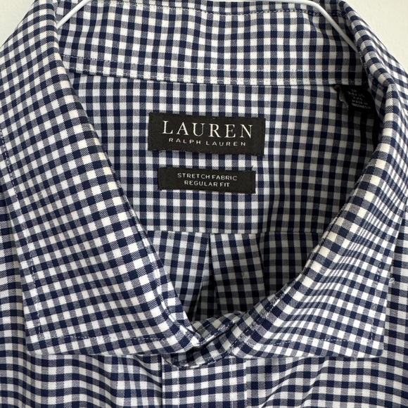 Ralph Lauren Stretch-fabric Regular Fit Men’s Shirt - Picture 2 of 4